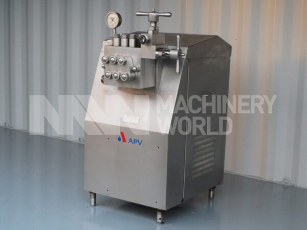 APV Gaulin MC4 Homogeniser, 2.000 l/h