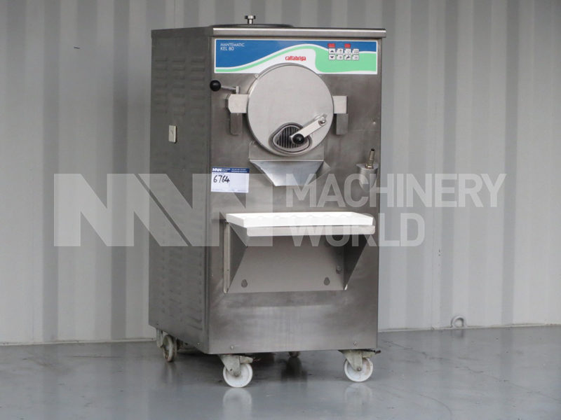 Cattabriga Mantematic KEL 80 Batch Freezer