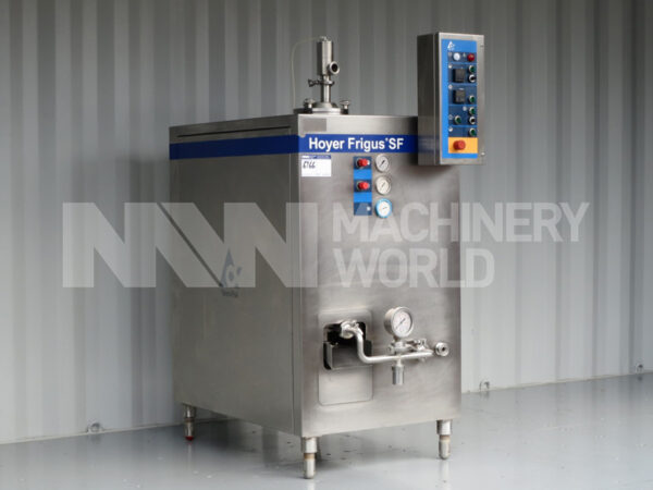 Tetra Pak Hoyer Frigus 400 C Ice Cream Continuous Freezer