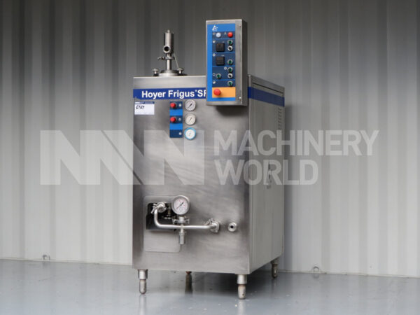Tetra Pak Hoyer Frigus 400 C Ice Cream Continuous Freezer