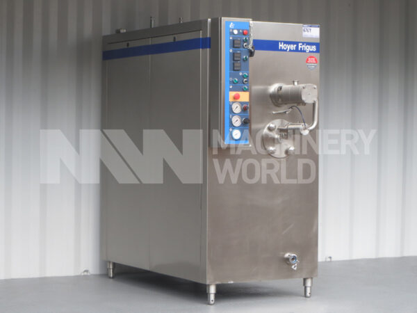Tetra Pak Hoyer SF Frigus 1200 C Ice Cream Continuous Freezer