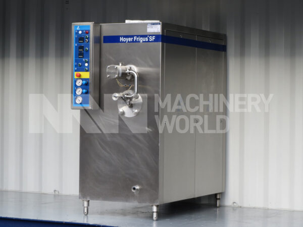 Tetra Pak Hoyer SF Frigus 1200 C Ice Cream Continuous Freezer