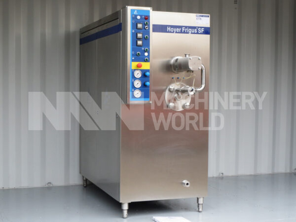 Tetra Pak Hoyer SF Frigus 1200 C Ice Cream Continuous Freezer