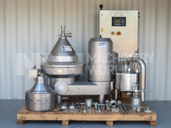 GEA Westfalia MSE 100-96-177  Whey Clarifier - 25.000 l/h