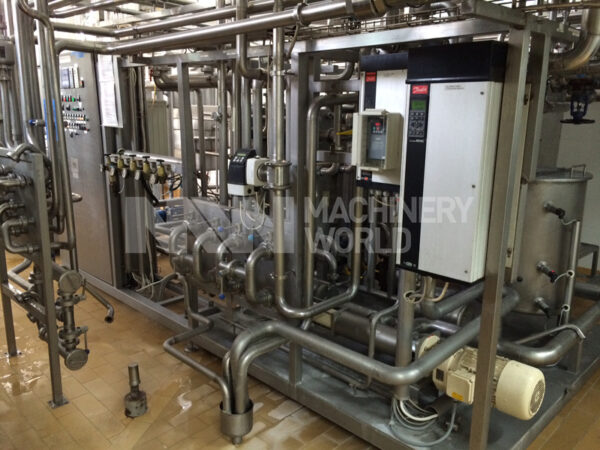 GEA/APV Yoghurt Pasteurisation Plant - 5.000 L/H