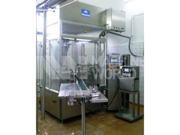 Waldner Dosomat 2.2 Cup filling & sealing machine
