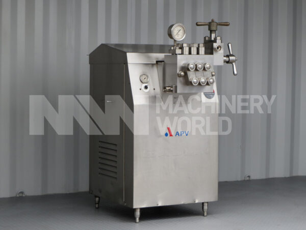 APV Gaulin MC4 Homogeniser, 1.120 l/h