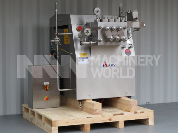 APV Gaulin MC7 Homogeniser, 2.200 l/h
