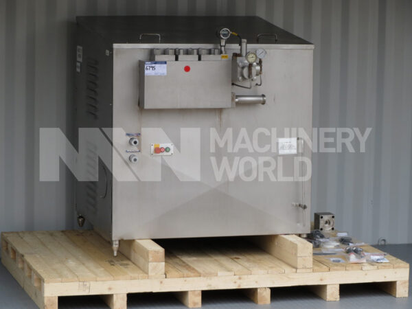 Alfa Laval SHL25 Homogeniser, 8.300 l/h