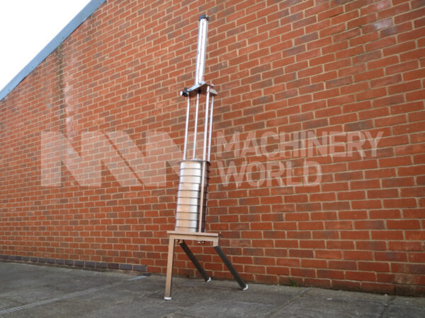 Western Mechanical Cheese Press Single Station