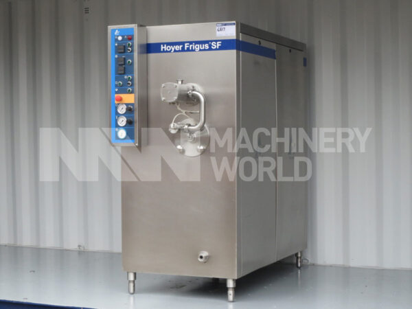 Tetra Pak Hoyer SF Frigus 1200 C Ice Cream Continuous Freezer