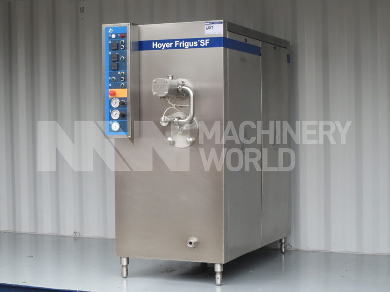 Tetra Pak Hoyer SF Frigus 1200 C Ice Cream Continuous Freezer