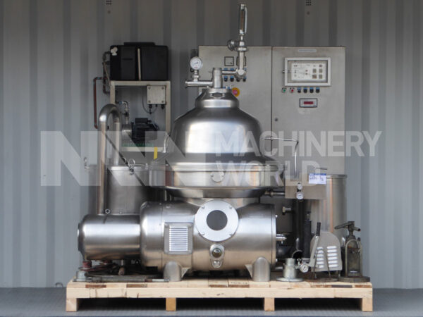GEA Westfalia MSA 130-01-076  Whey Separator - 15.000 l/h