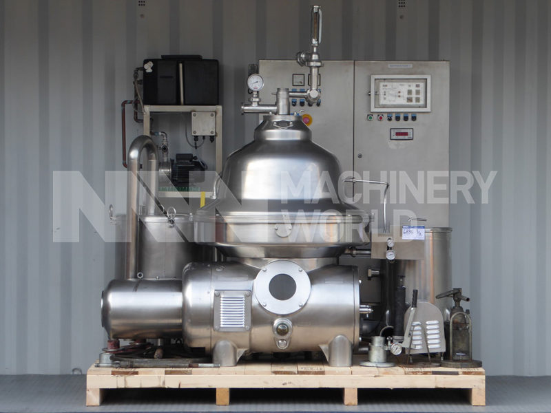 GEA Westfalia MSA 130-01-076  Whey Separator - 15.000 l/h