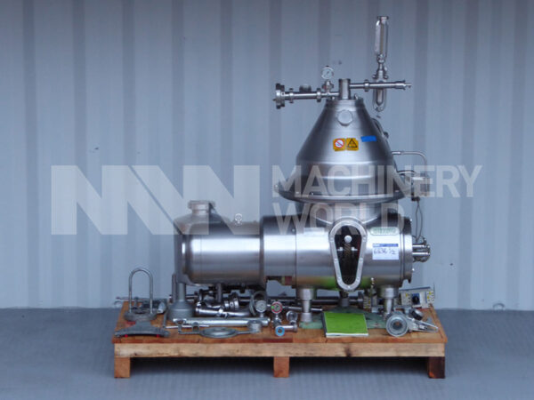 GEA Westfalia MSD 60-01-076  Milk Separator - 7.000 L/h