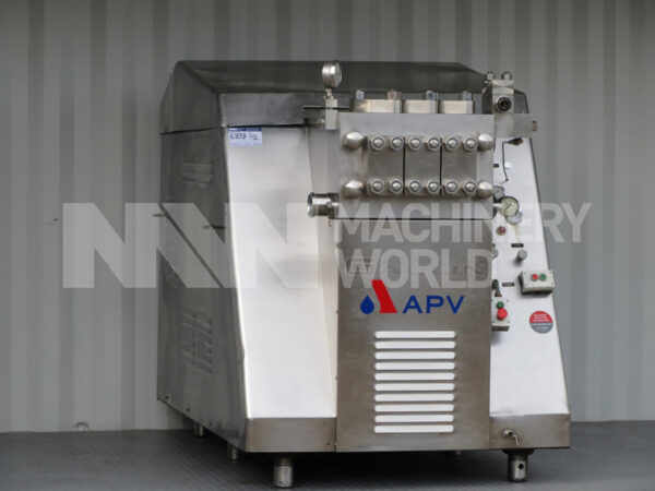 APV Gaulin MC45-5TPS Homogeniser, 11.600 l/h