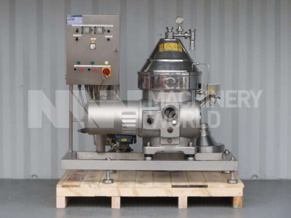 Seital SE16 X  Milk Clarifier - 8.000 L/h