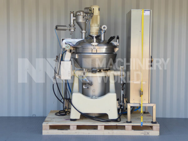 Stephan UMM SK 130 E-2Jacketed Universal Process Vessel