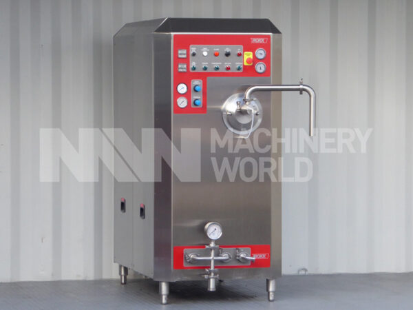 ROKK RFE 600  Ice Cream Continuous Freezer