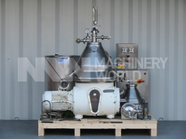 GEA Westfalia MSD 50-01-076  Milk Separator - 5.000 L/h