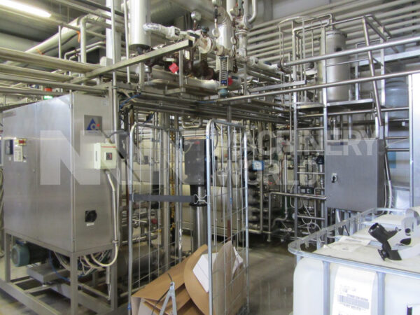 Tetra Pak Souprano Aseptic Process Plant - 2.000 kg/h