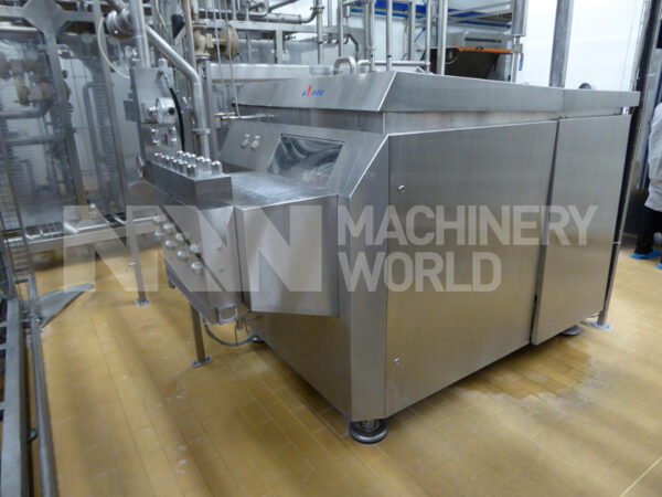 APV Infusion UHT (Type SDH) Sterilising Plant - 12.000 l/h