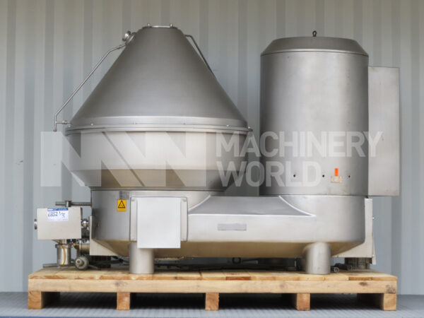 GEA Westfalia MSE 500-01-777  Whey Separator - 50.000 l/h