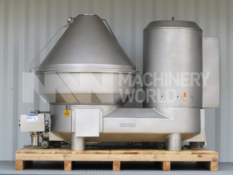 GEA Westfalia MSE 500-01-777  Whey Separator - 50.000 l/h