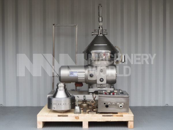 Seital SE20 X  Milk Separator - 4.500 L/h