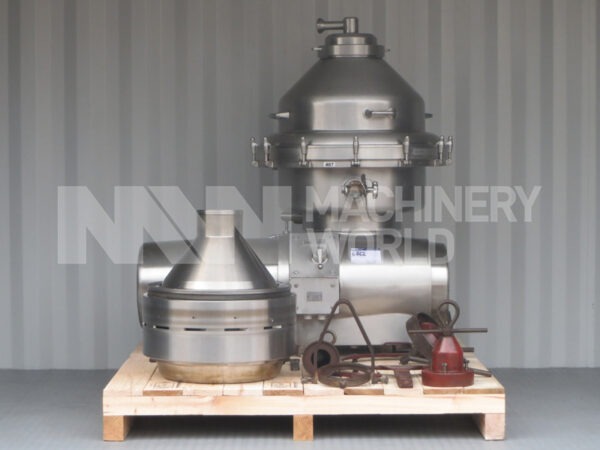 Alfa Laval MRPX 214 TGV - 74 Whey Separator - 12.500 L/h