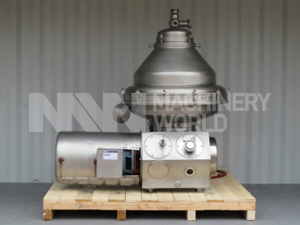 Alfa Laval MRPX 418 TGV - 74C Milk Separator - 25.000 L/h