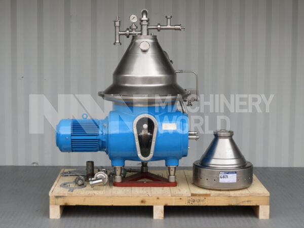 GEA Westfalia MSD 50-01-076  Milk Separator - 5.000 L/h