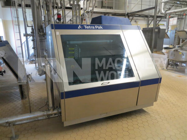 Tetra Pak Alex 350 Homogeniser, 15.000 l/h