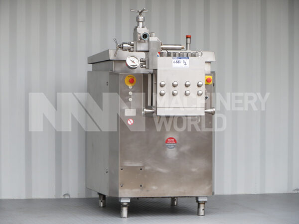 APV Rannie 30-56 Homogeniser, 1.500 l/h
