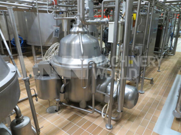 GEA Westfalia MSB 200-01-076Milk Separator - 25.000 l/h