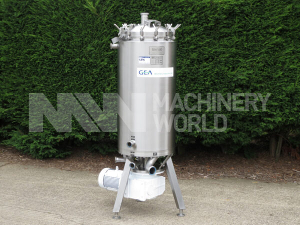 GEA Terlotherm Delta 450  Scraped Surface Heat Exchanger