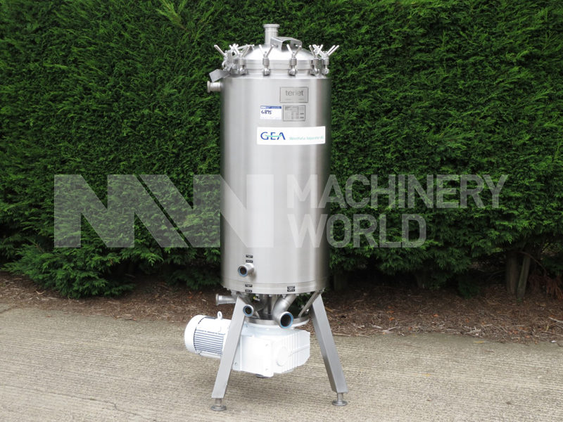 GEA Terlotherm Delta 450  Scraped Surface Heat Exchanger