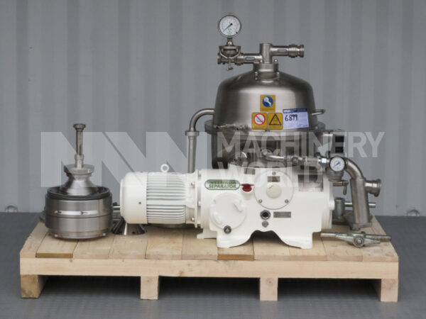 GEA Westfalia KNA 3-06-076 Quark Separator - 200 kg/h