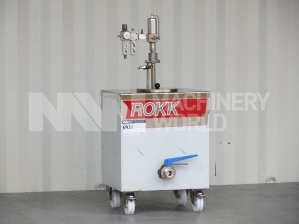 ROKK RP200  Ice Cream Ripple Pump