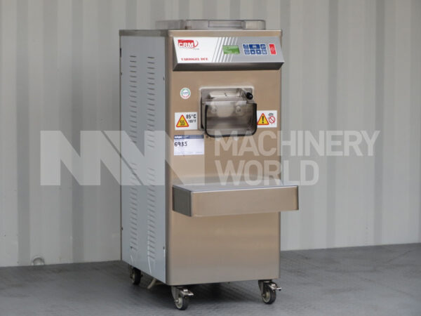 Telme Variogel Due Ice Cream 'All-in-One' Batch Freezer