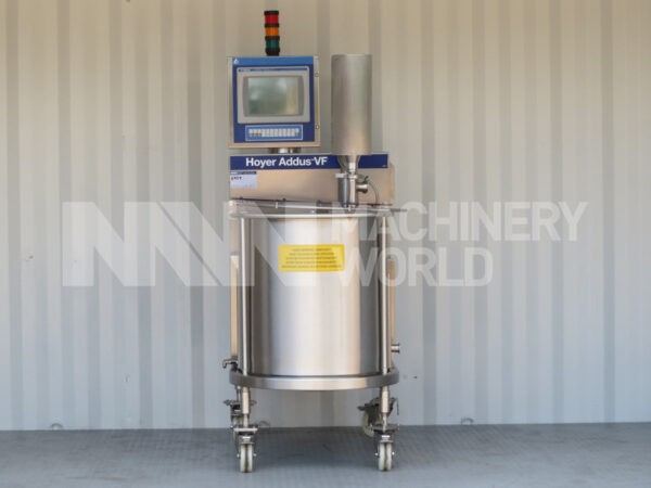 Tetra Pak Hoyer Addus VF1000F Ice Cream Ripple Pump