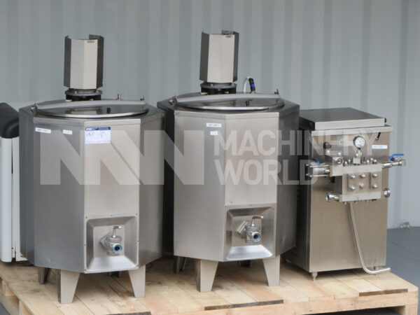 Mark Mixmark 150 Litre Ice Cream Batch Mix Plant