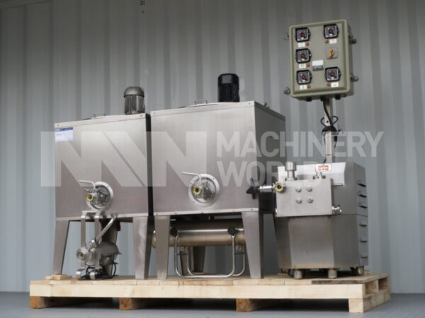 Mark Mixmark 120 Litre Ice Cream Batch Mix Plant