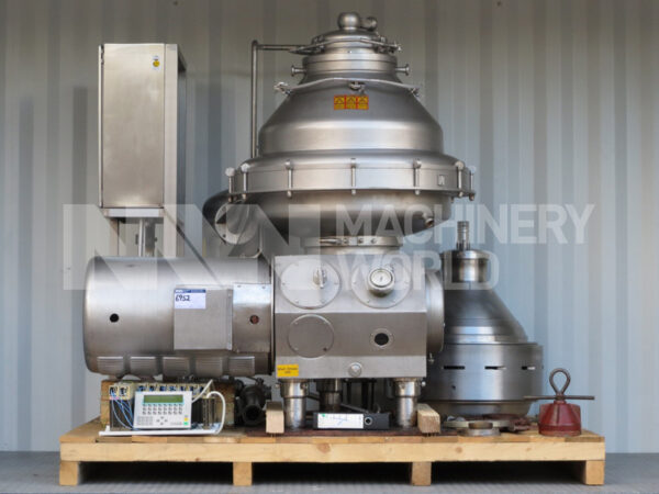 Alfa Laval MRPX 418 SGV Bactofuge Separator - 20.000 l/h