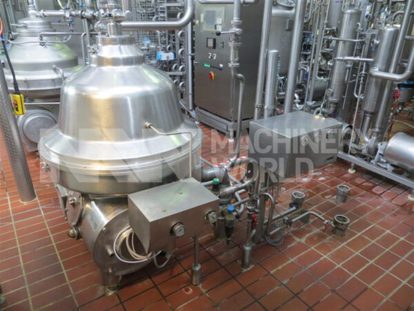 GEA Westfalia MSA 200-01-076 Milk Separator - 25.000 l/h