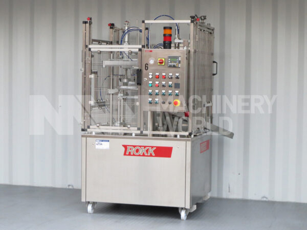 ROKK RR3800 Ice Cream Rotary Filling Machine