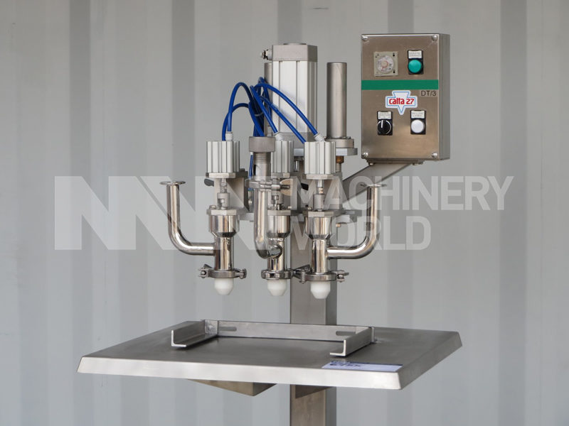 Catta 27 Semi-Automatic DT/3 Bulk Ice Cream Filling Machine