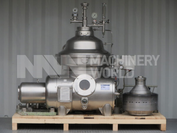 GEA Westfalia CNB 45-01-076  Bactofuge Seperator - 5.000 l/h