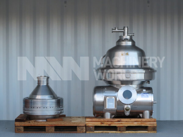 GEA Westfalia CNB 130-01-076  Bactofuge Separator - 15.000 l/h