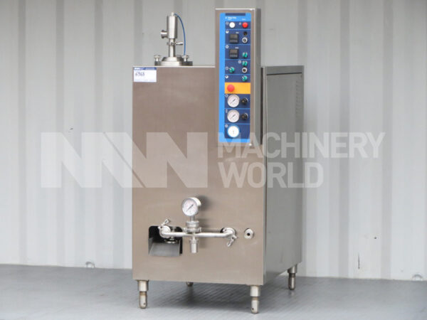 Tetra Pak Hoyer Frigus 600 C  Ice Cream Continuous Freezer